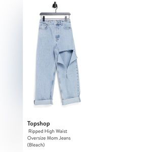 Top shop jeans